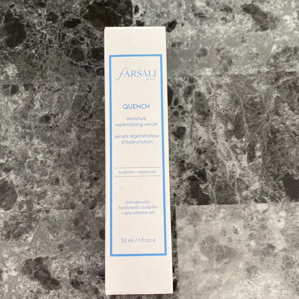 Farsali moisture replenishing serum